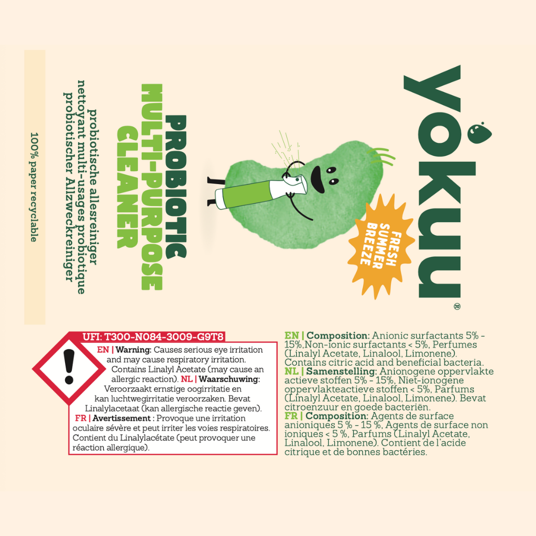 Mehrzweckreiniger-Nachfüllpackung