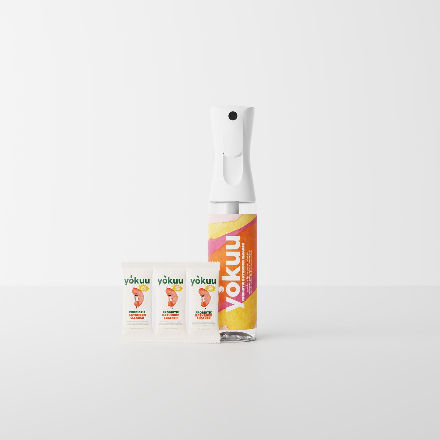 Nettoyant salle de bains — Kit de démarrage
