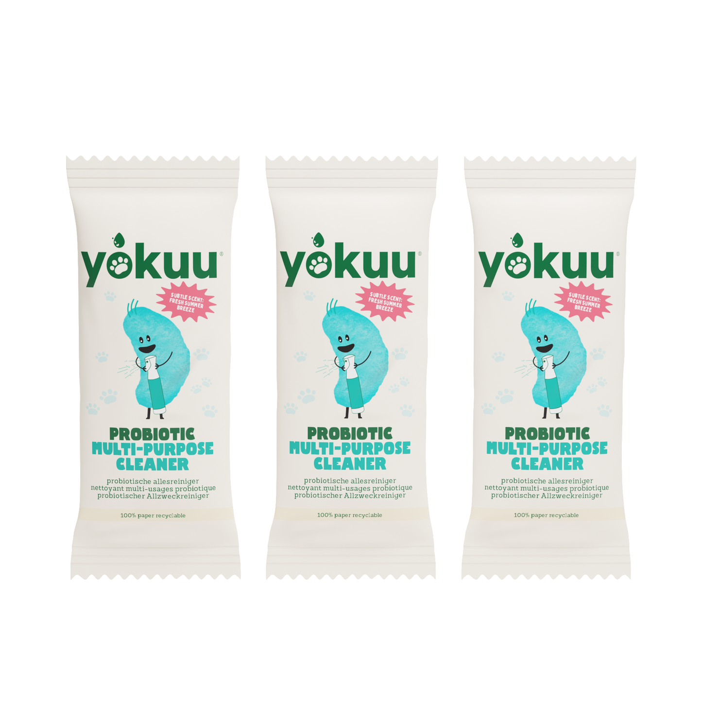 Nettoyant multi-usages pour animaux de compagnie