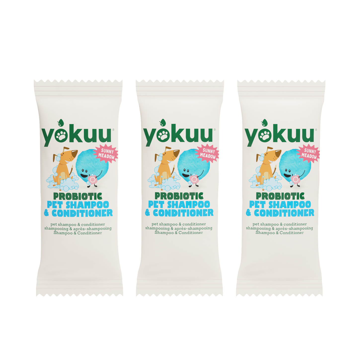 Shampooing & après-shampooing pour animaux