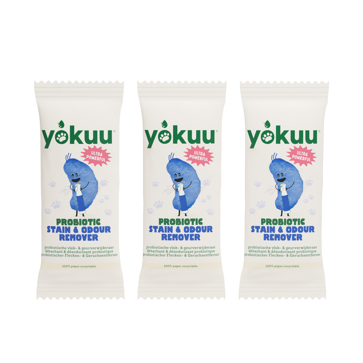 Détachant & désodorisant probiotique