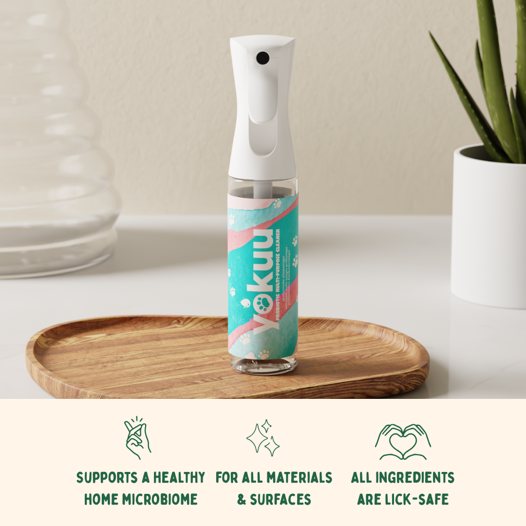 Nettoyant multi-usages pour animaux de compagnie