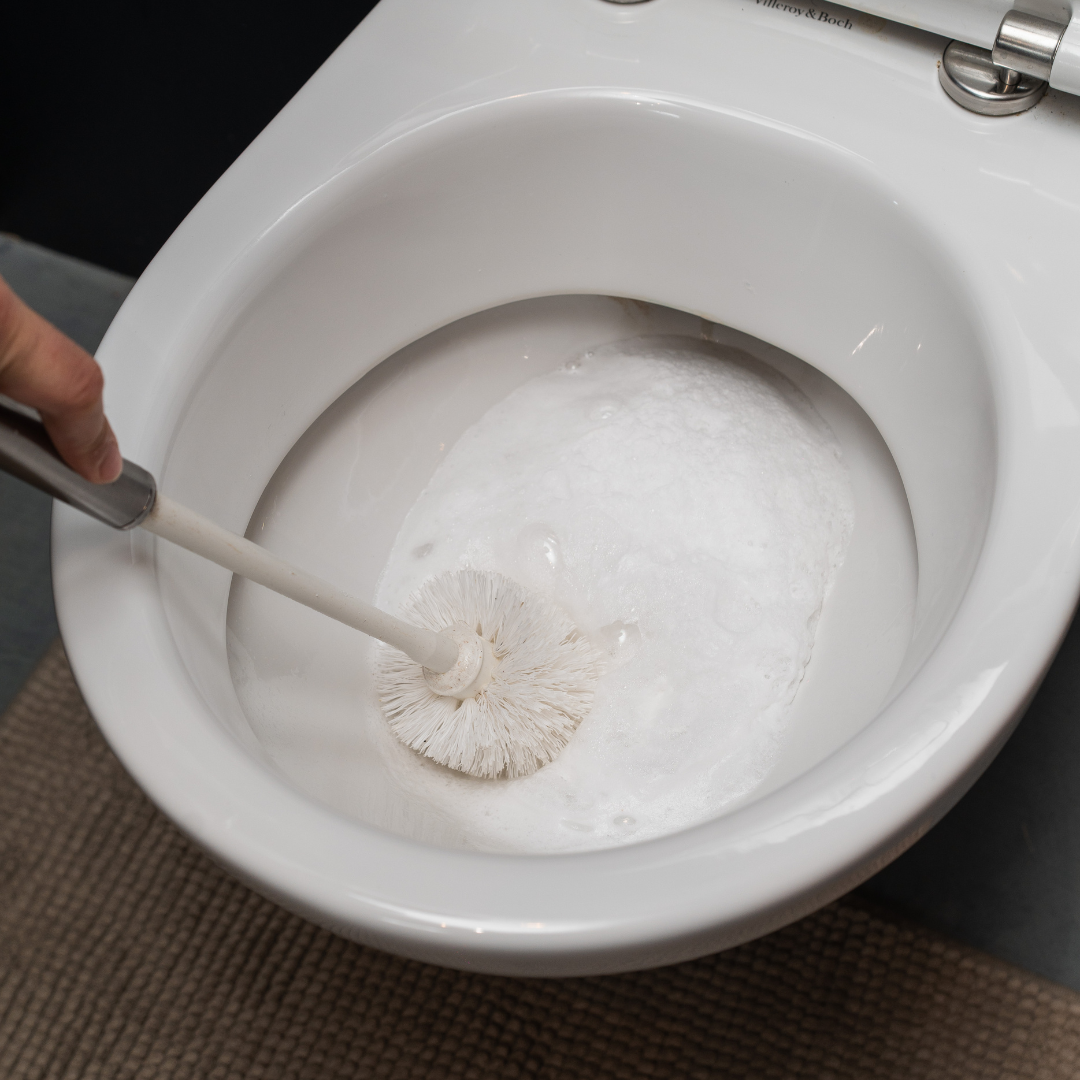 Toiletschuim- explosie