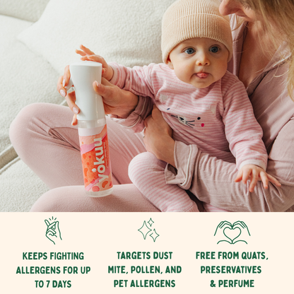 Kit de démarrage pour le spray anti-allergènes