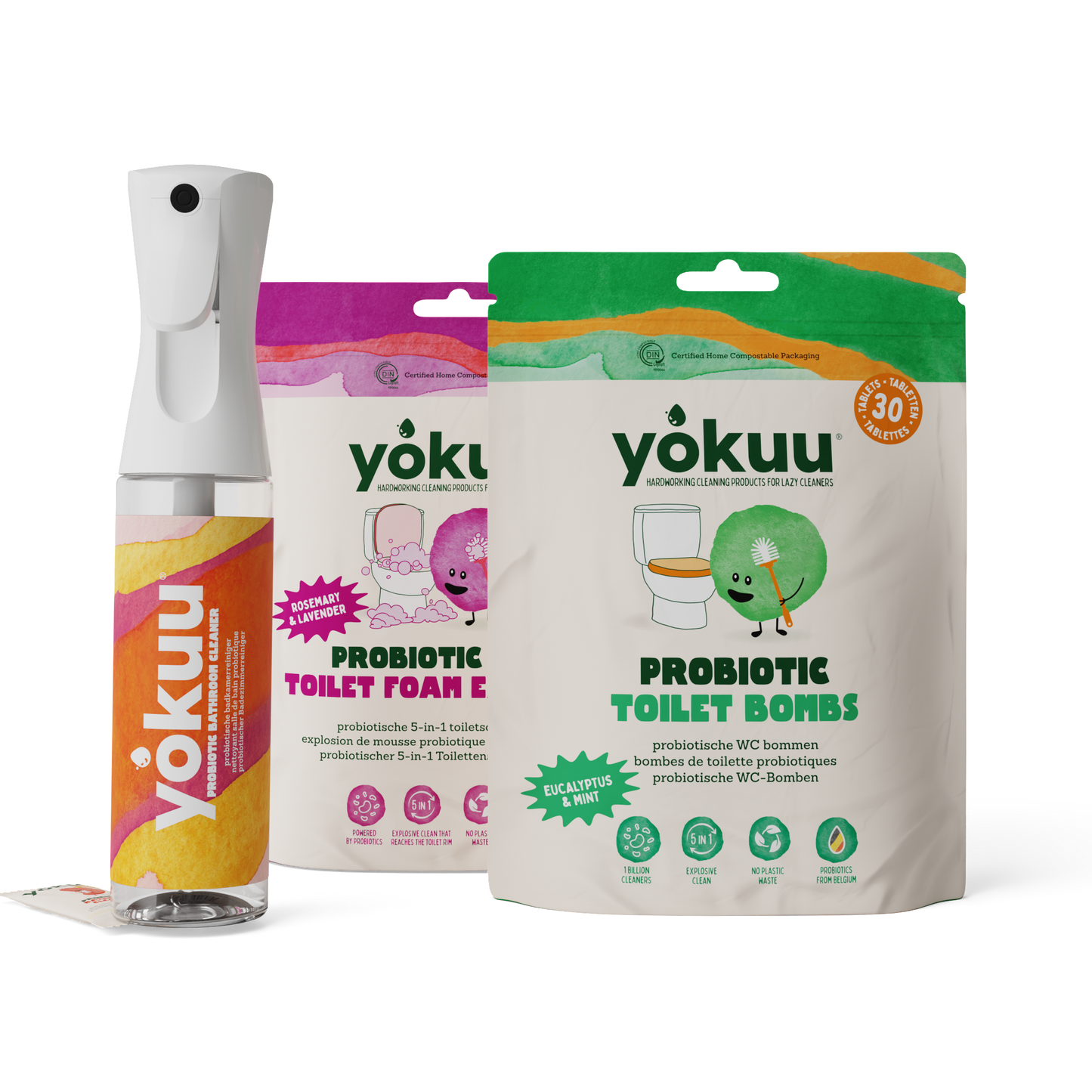 Pack Salle de Bain & Toilettes