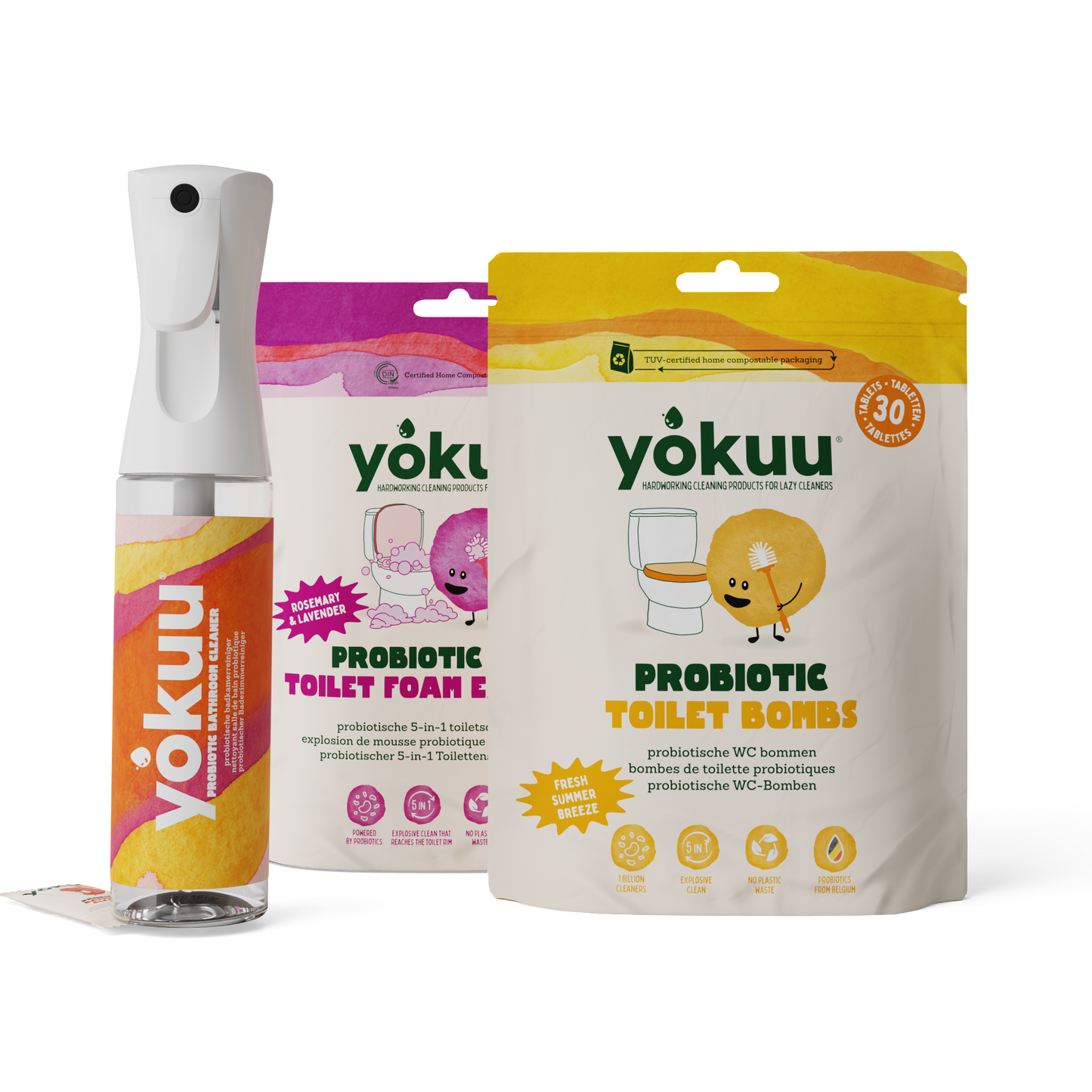 Pack Salle de Bain & Toilettes