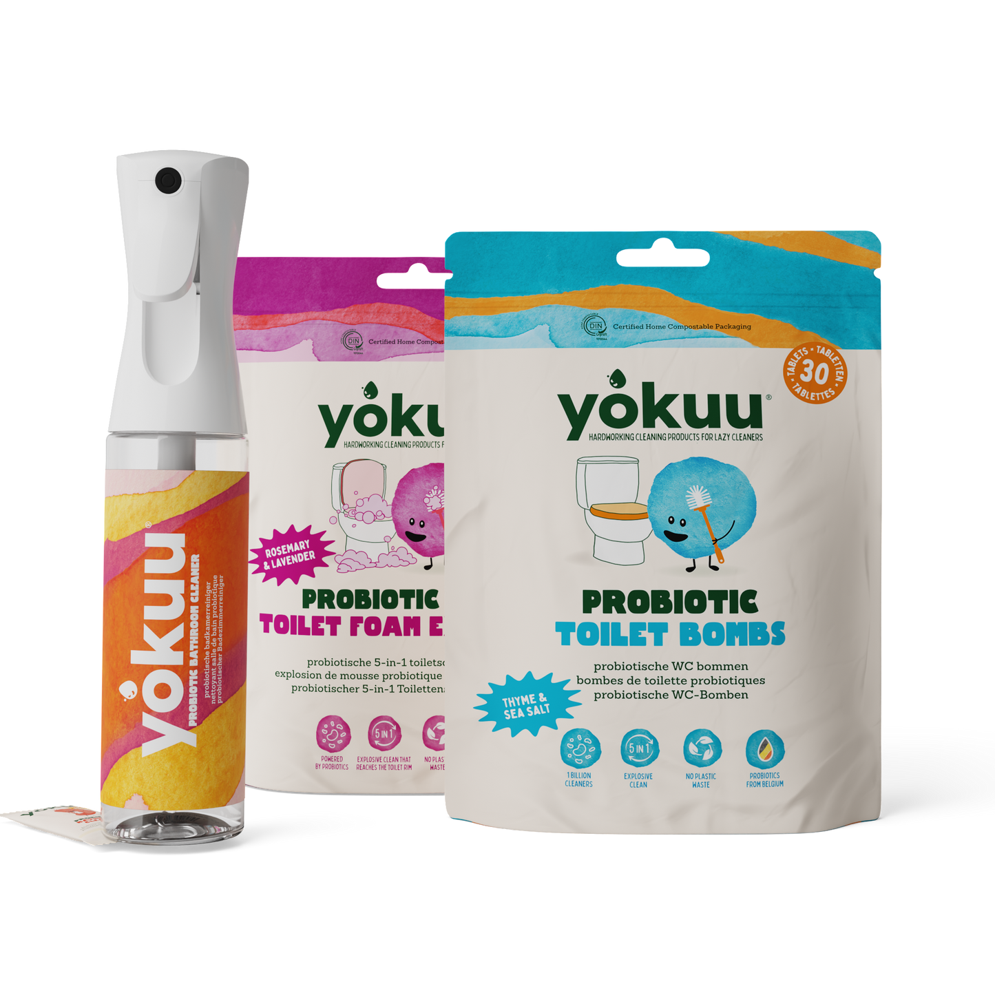 Pack Salle de Bain & Toilettes