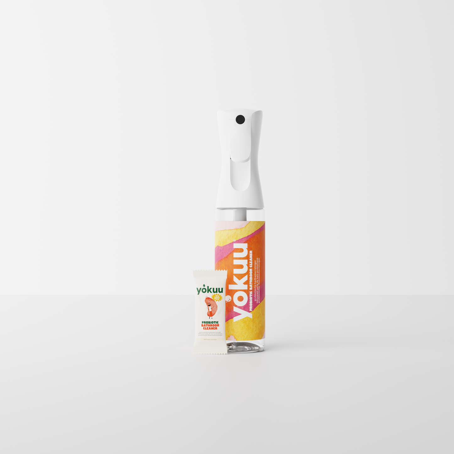 Nettoyant salle de bains — Kit de démarrage