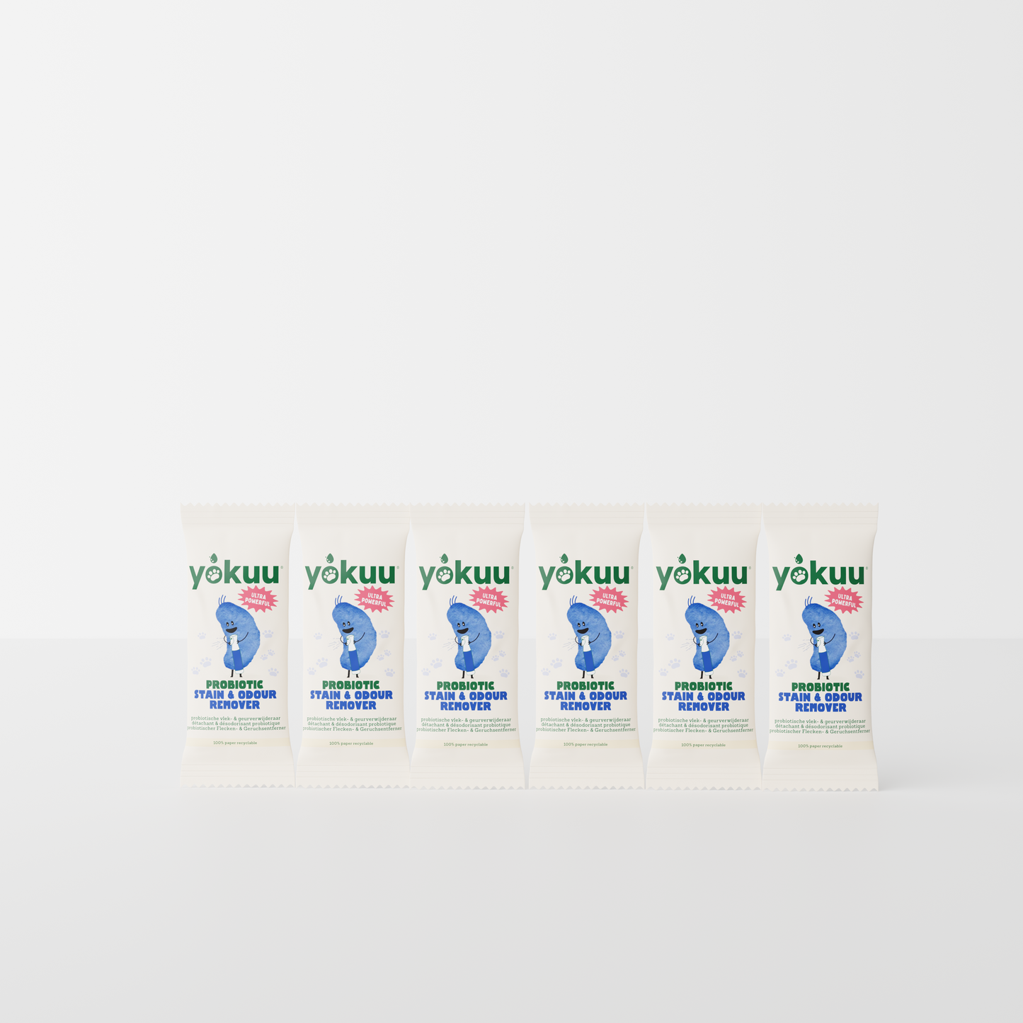 Détachant & désodorisant probiotique