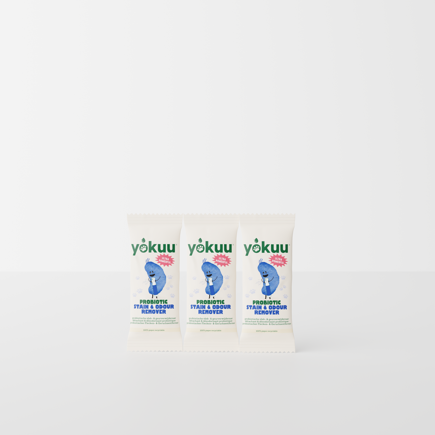 Détachant & désodorisant probiotique