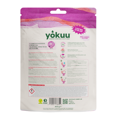 Toiletschuim- explosie