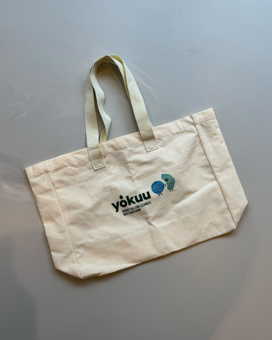 Tote Bag "Proud Lazy Cleaner"