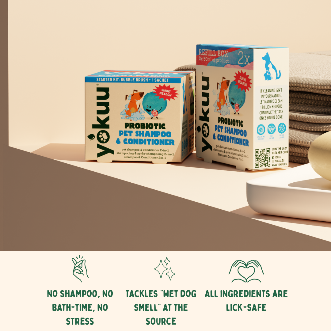 Shampooing & après-shampooing pour animaux
