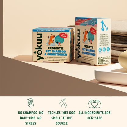 Shampooing & après-shampooing pour animaux